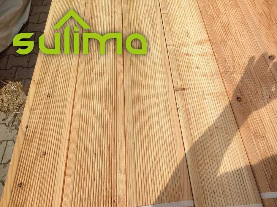 Deska calowa 25/150 dachowa,świerk,