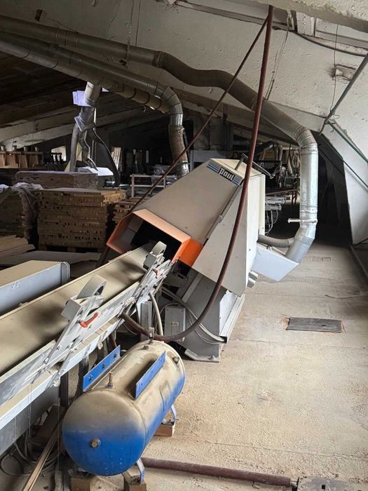 PAUL Typ 14 MKL (2001) — оптимізаційна торцювальна лінія, Німеччина