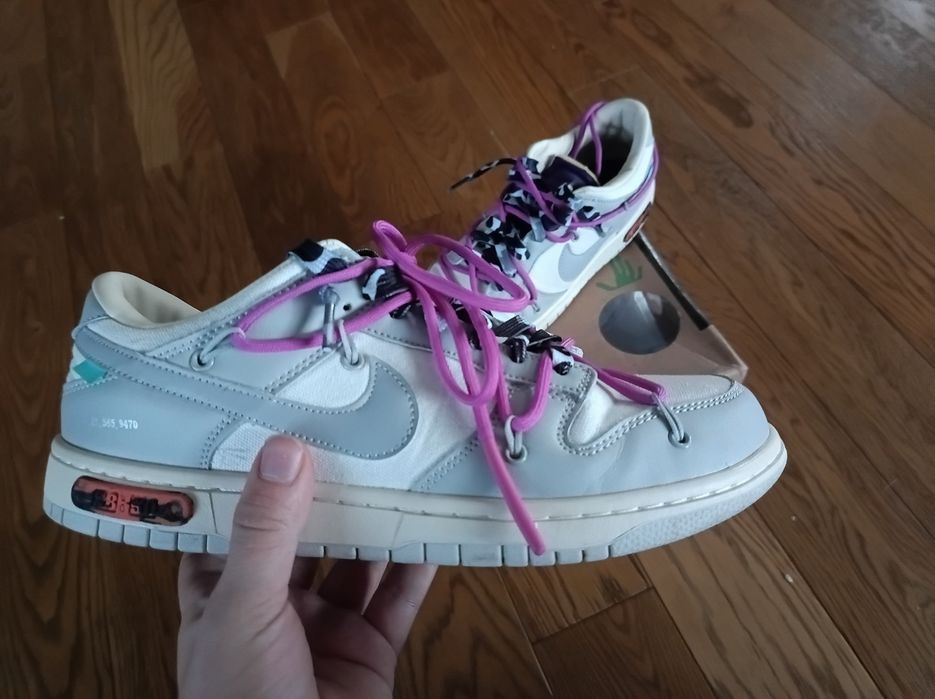 Off white x Nike