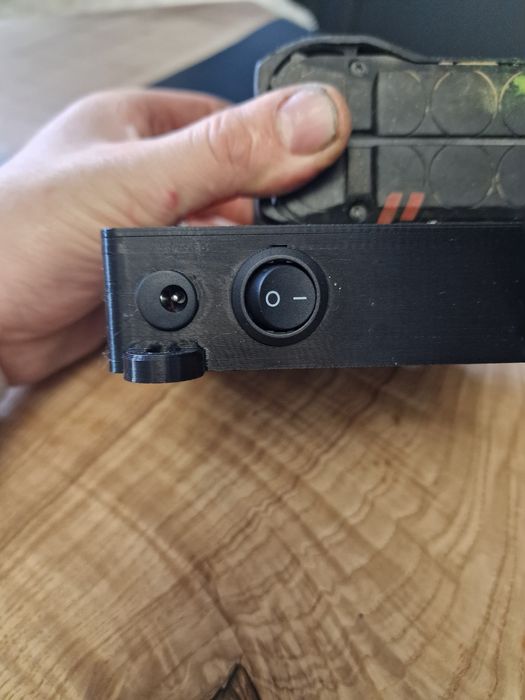 Adapter Hilti Nuron z przetwornicą