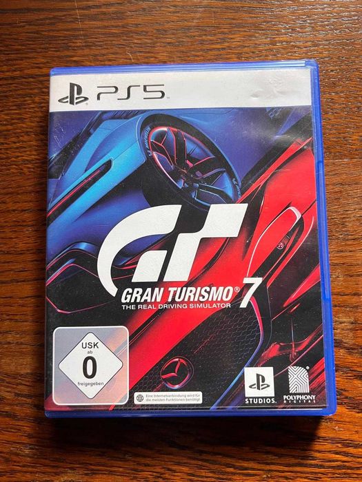 Gran Turismo 7 para PS5 — Jogo Original