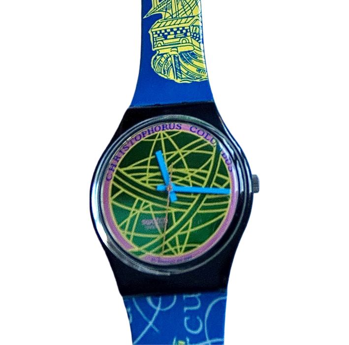Relógio Swatch Vintage 1990 GB137