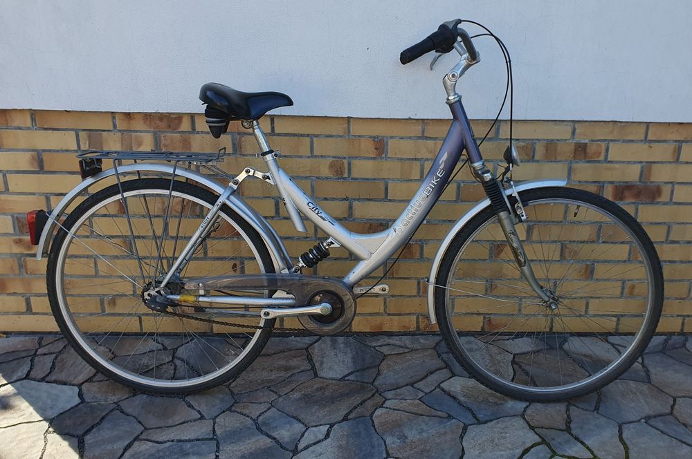 Rower miejski sprawny 7 biegów w piaście