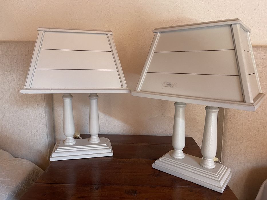 Conjunto de 2 candeeiros de mesa da ZaraHome