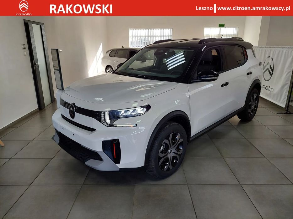 Citroën C3 Aircross 1.2 Mhev 145Km Edct6 / Wersja Plus / 2025R /