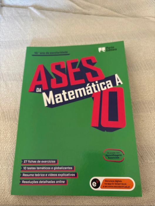 Caderno de atividades matemática A 10°ano