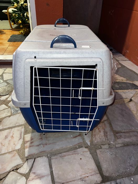 Caixa transportadora para cães