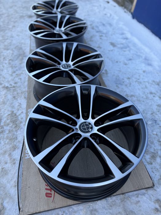 Диски BMW 5/120 R19 ET30-42 8-9J 72,6 X1 F10 F30 X3 X5 goauto Київ