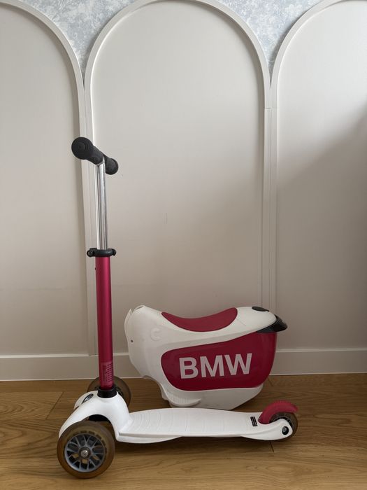 Hulajnoga micro bmw pierwszy jeździk
