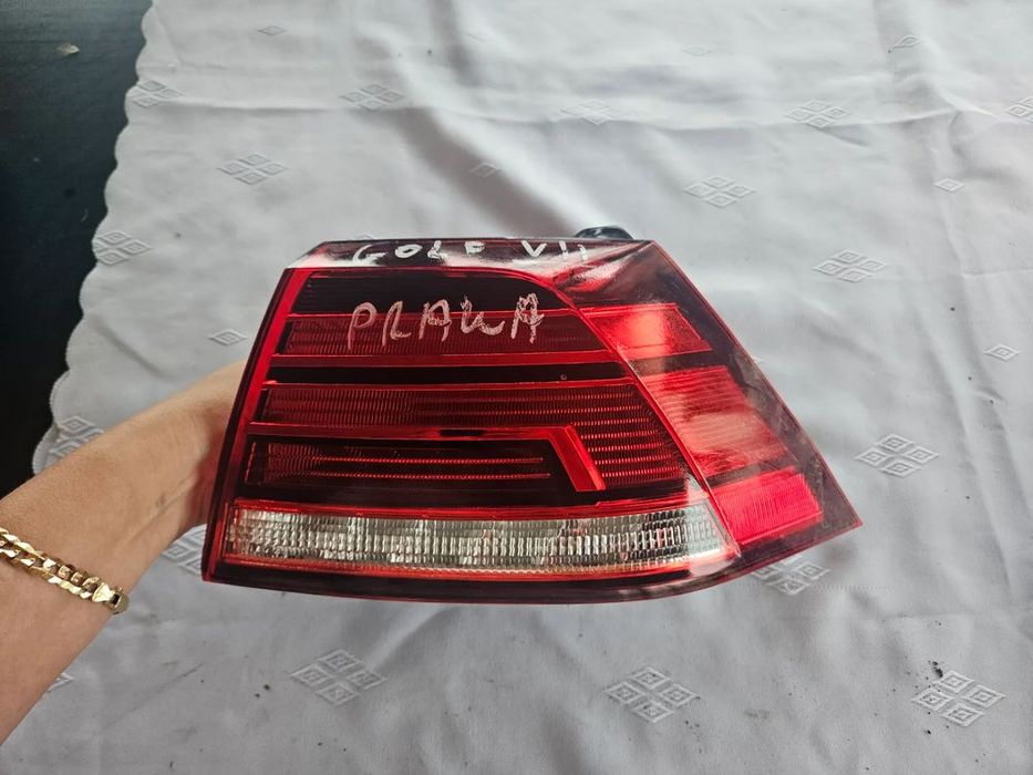tylna prawa lampa europa vw golf vii