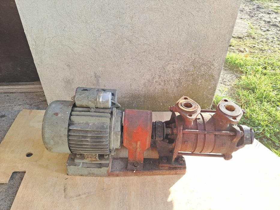 Pompa z silnikiem 230 v