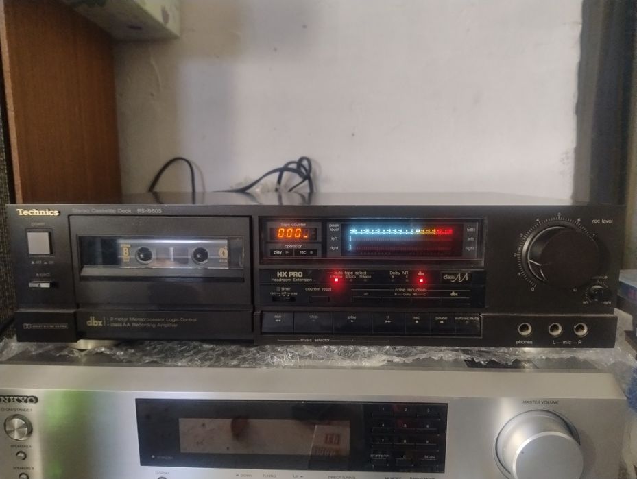 Magnetofon Technics RS B605 sprawny deck DBX