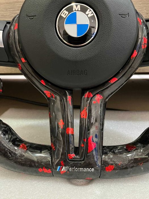 Volante BMW Led Display Desportivo F20 F21 F30 F32 F10 (Série 1 3 4 5)