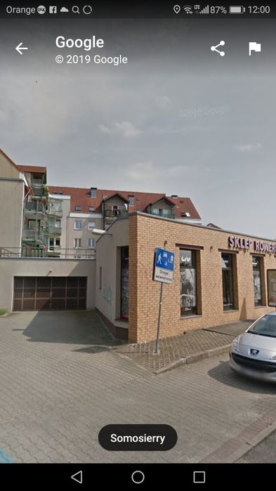 Garaż murowany Somosjery Witkiewicza Pogodno