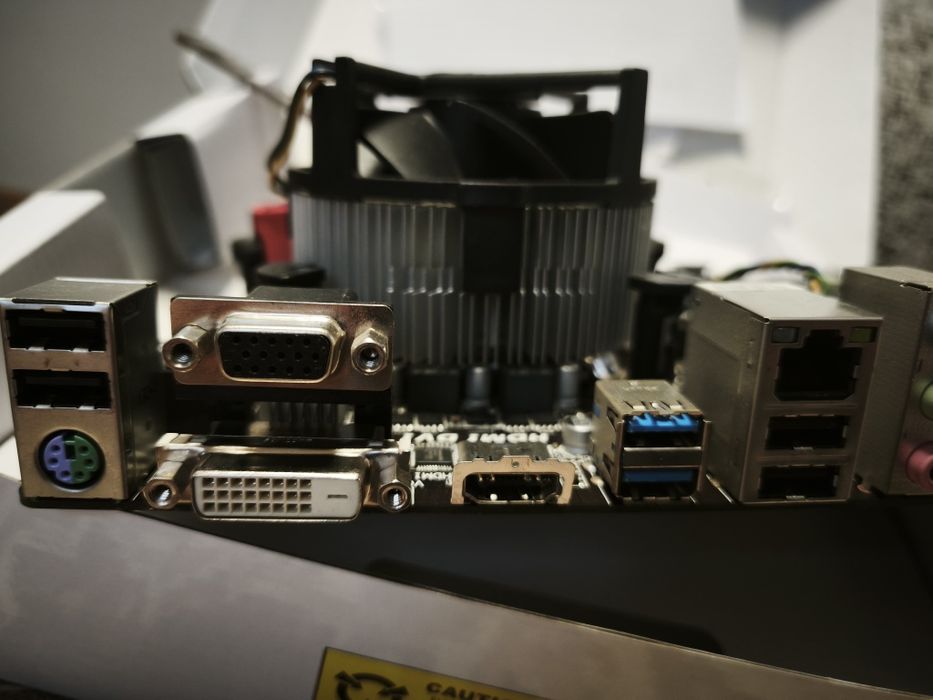 Комплект материнської плати + Core i5 4690k + 16gb ddr3