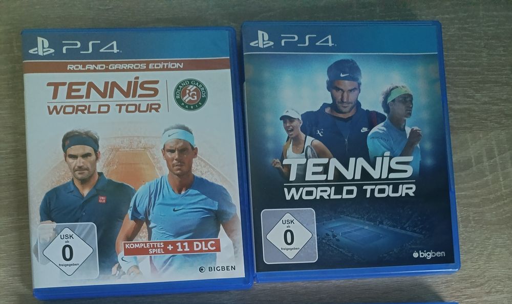 Диски Tennis  для PS 4.
