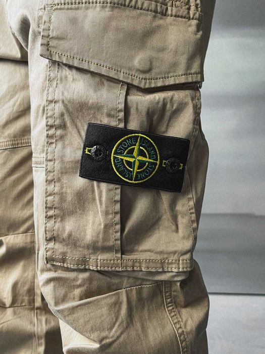 Штани-карго STONE ISLAND 31815 Cargo Pants Grey SI0154-GY