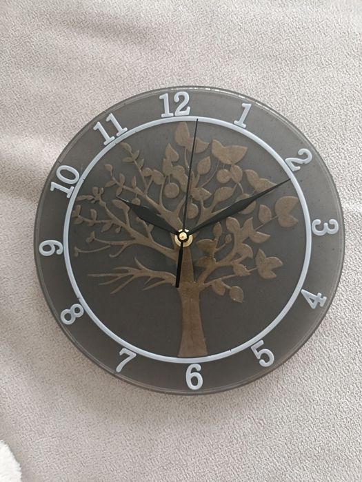 Zegar z żywicy epoksydowej niższa cena