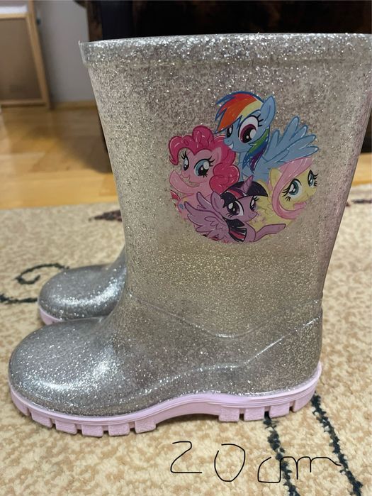 Kalosze my little pony rozm 11, dl wkl 20