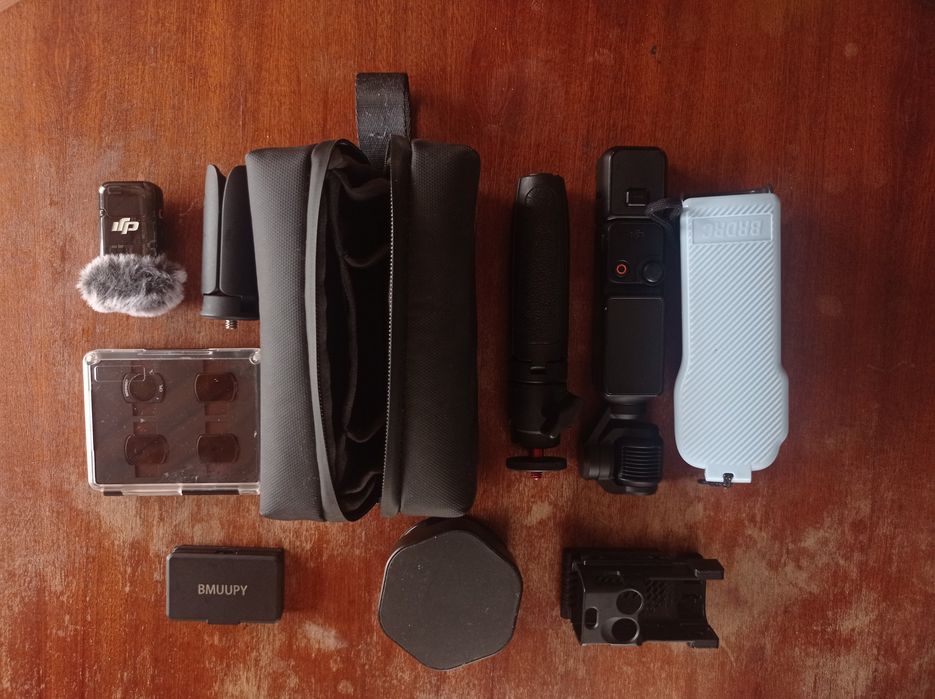 Dji osmo pocket 3 creator combo com acessórios