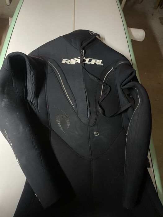 Fato surf rip curl 4.3 tamanho MS