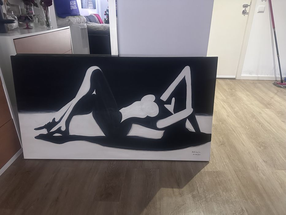 Quadro grande como novo……