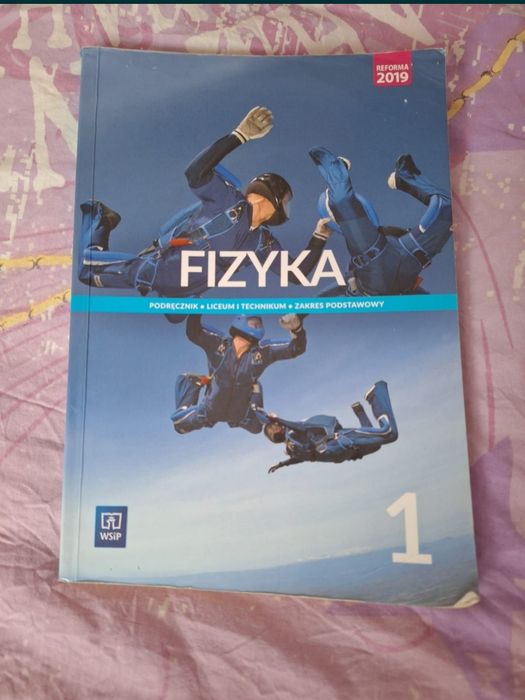 Fizyka 1 szkoła średnia podręcznik
