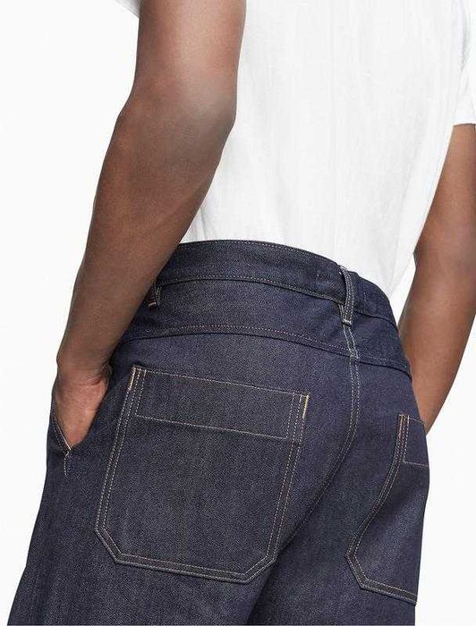 Джинсы calvin klein (ck slim wide leg chromite)с америки 32(m), 34 (l)