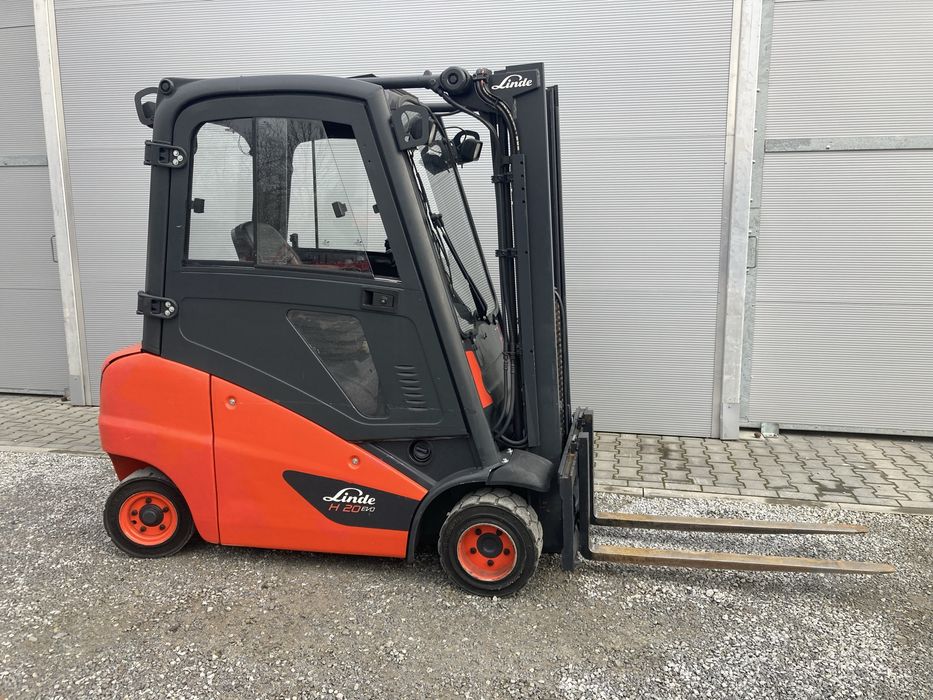 Linde H20 EVO Triplex,Wolny Skok,Kabina