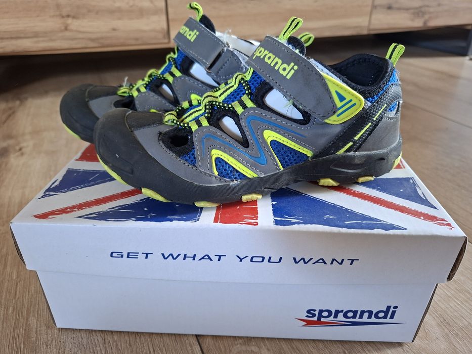 Buty na lato Sprandi roz.31
