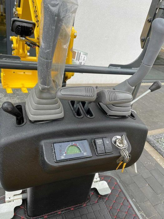 Nowa Mini koparka Günter Grossmann JAPAN1000 silnik Kubota