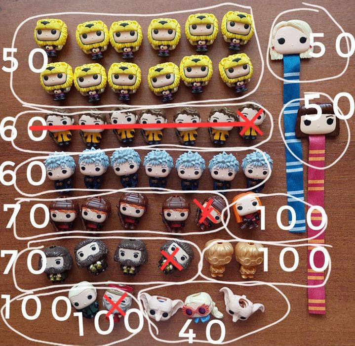 Іграшки з кіндерів