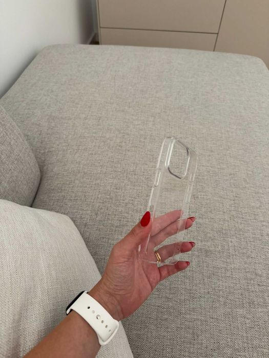 Capa Clear Iphone 16 Pro