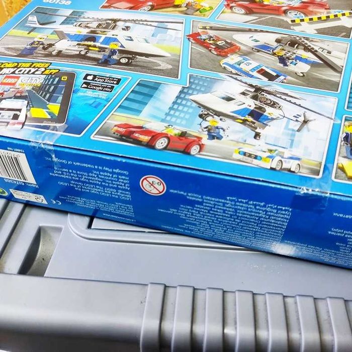 Lego City 60138 Perseguição em Alta Velocidade 2017