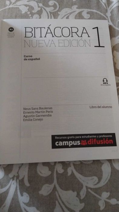 Bitácora - Nueva Edición 1