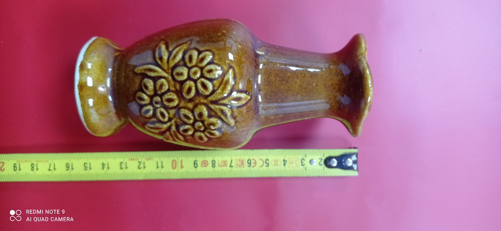 Wazonik ceramiczny wysokośc 14 cm