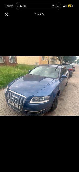 Audi A6 Limousine