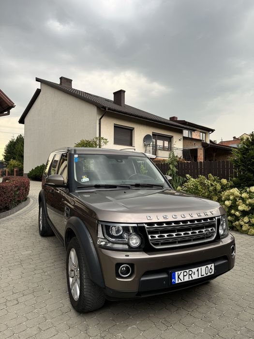 Land Rover Discovery IV