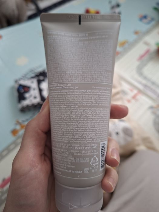 Очищуючий гель для обличчя Корея