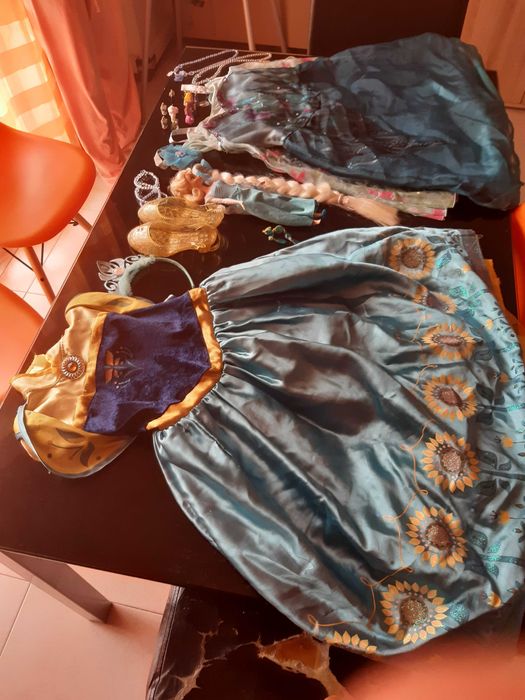 vestidos de princesas disney originais