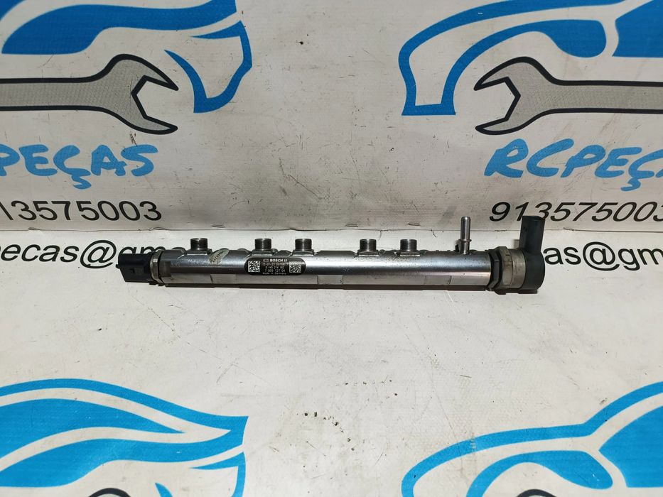 Régua Alta Pressão Common Rail BMW N47D20 7809127 Bosch 0445214182