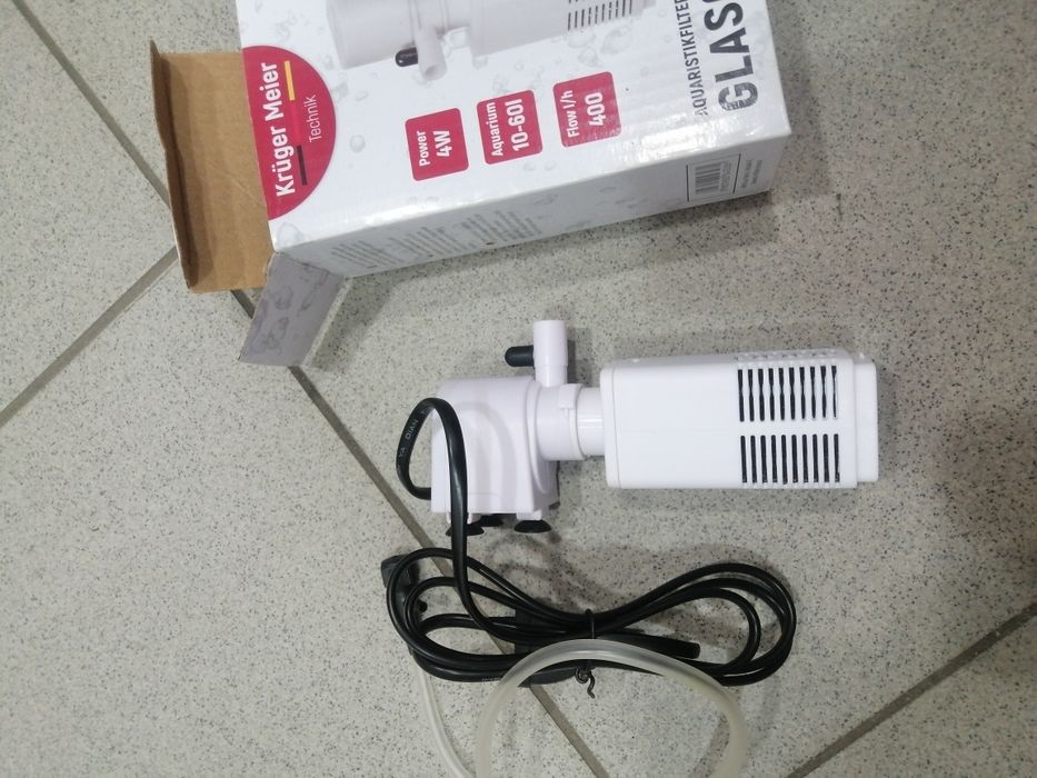 Filtr do akwarium 10-60 litrów