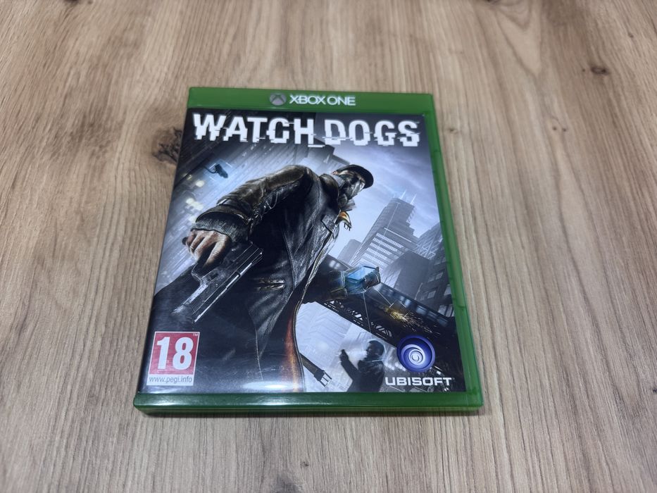 Gra Watch Dogs  na xbox one/series x.