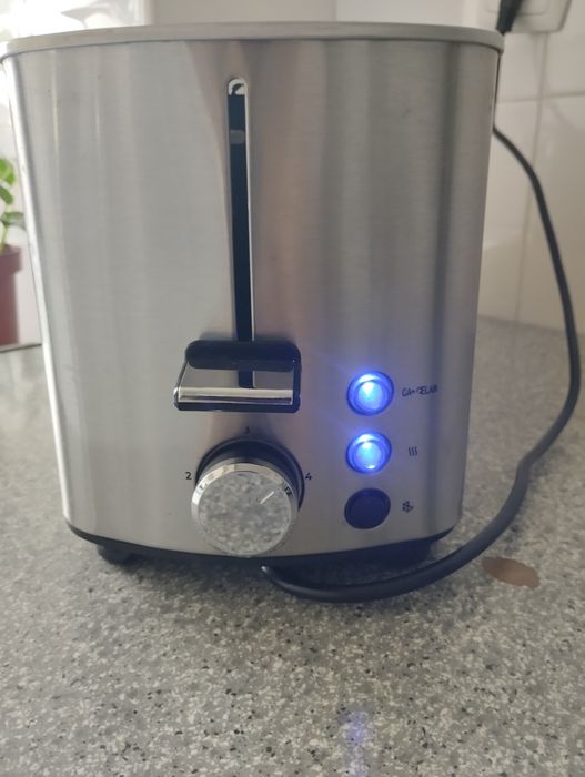 Torradeira Inox semi Nova