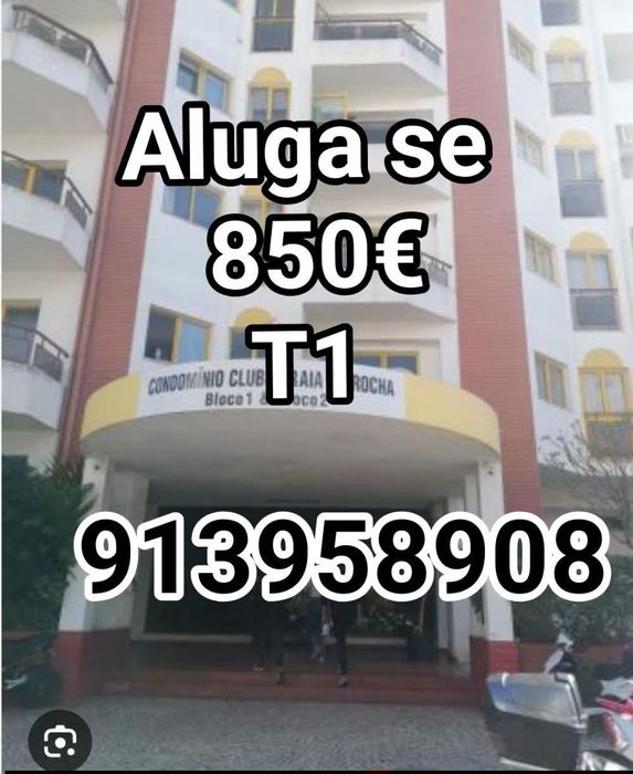 Aluga se Portimão clube praia da rocha