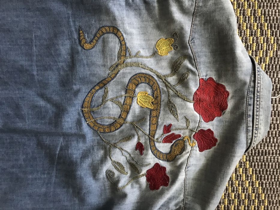 Koszula jeansowa ZARA Regular Fit