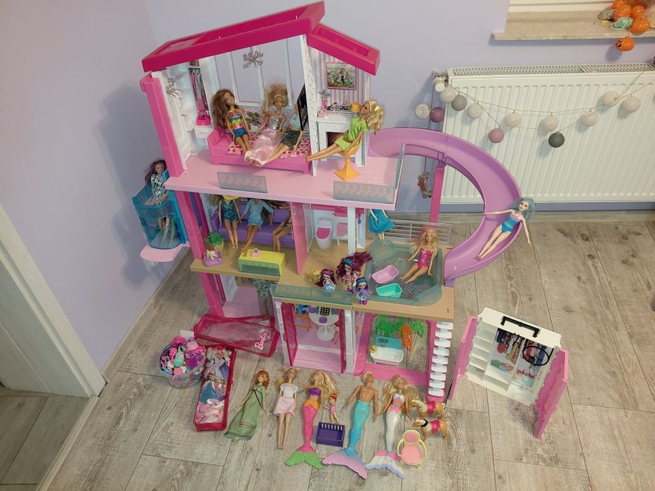Domek Barbie Dream House z windą