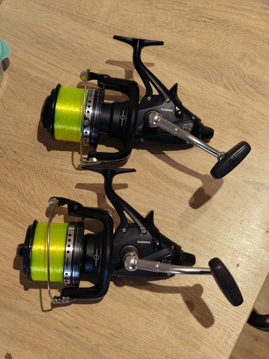 REZERWACJA 2x Shimano bblc big baitrunner xt-a