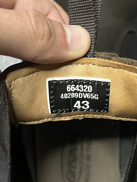 Челсі Grisport Vibram