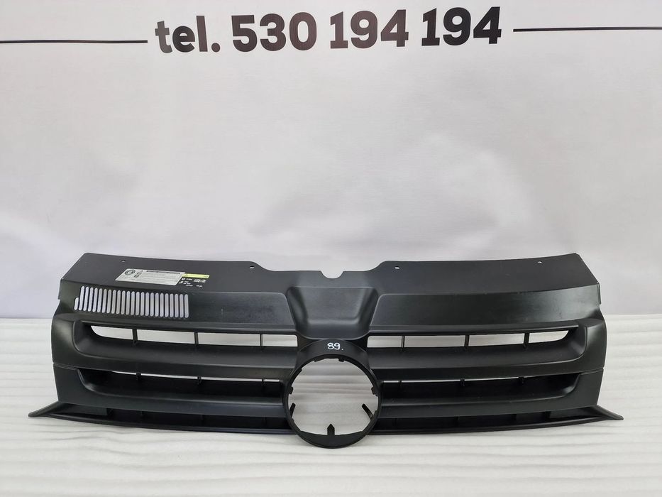 VW T5 LIFT TRANSPORTER 7E0 09- ATRAPA / GRILL PRZEDNI PRZÓD , NR 7E0853653 , NR AUKCJI GR89